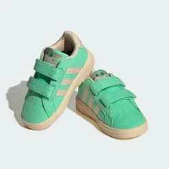 Adidas Grand Court X Disney Grogu Schoenen Kids -Mode Geest Verkoop adidas grand court x disney grogu schoenen kids 4