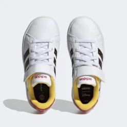 Adidas X Disney Grand Court Mickey Schoenen Met Klittenband -Mode Geest Verkoop adidas x disney grand court mickey schoenen met klittenband 2