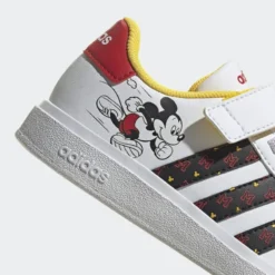 Adidas X Disney Grand Court Mickey Schoenen Met Klittenband -Mode Geest Verkoop adidas x disney grand court mickey schoenen met klittenband 5