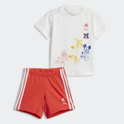 Adidas X Disney Mickey Mouse T-shirt En Short Set -Mode Geest Verkoop adidas x disney mickey mouse t shirt en short set 3