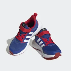Adidas X Marvel FortaRun Spider-Man 2.0 Cloudfoam Sport Schoenen Met Veters En -Mode Geest Verkoop adidas x marvel fortarun spider man 20 cloudfoam sport schoenen met veters en 4