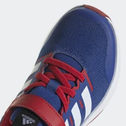 Adidas X Marvel FortaRun Spider-Man 2.0 Cloudfoam Sport Schoenen Met Veters En -Mode Geest Verkoop adidas x marvel fortarun spider man 20 cloudfoam sport schoenen met veters en 5
