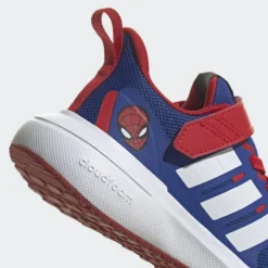 Adidas X Marvel FortaRun Spider-Man 2.0 Cloudfoam Sport Schoenen Met Veters En -Mode Geest Verkoop adidas x marvel fortarun spider man 20 cloudfoam sport schoenen met veters en 6
