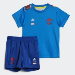 Adidas X Marvel's Spider-Man Zomersetje -Mode Geest Verkoop adidas x marvels spider man zomersetje 3