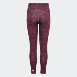 ADIDAS AEROREADY Animal-Print Optime 7/8 High-Rise Pocket Legging -Mode Geest Verkoop aeroready animal print optime 78 high rise pocket legging 3