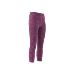 ADIDAS AEROREADY Animal-Print Optime 7/8 High-Rise Pocket Legging -Mode Geest Verkoop aeroready animal print optime 78 high rise pocket legging 4