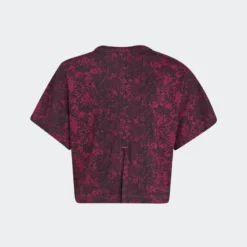 ADIDAS AEROREADY Animal-Print T-shirt -Mode Geest Verkoop aeroready animal print t shirt 3