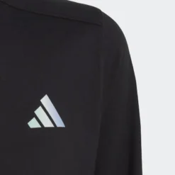 ADIDAS AEROREADY Longsleeve Met Halflange Rits -Mode Geest Verkoop aeroready longsleeve met halflange rits 4