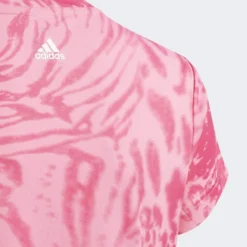 ADIDAS AEROREADY Sport Icons Animal Print T-shirt -Mode Geest Verkoop aeroready sport icons animal print t shirt 2