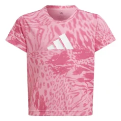 ADIDAS AEROREADY Sport Icons Animal Print T-shirt