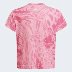 ADIDAS AEROREADY Sport Icons Animal Print T-shirt -Mode Geest Verkoop aeroready sport icons animal print t shirt 3