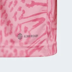 ADIDAS AEROREADY Sport Icons Animal Print T-shirt -Mode Geest Verkoop aeroready sport icons animal print t shirt 4