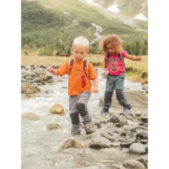 Quechua Afritsbare Wandelbroek MH500 KID Kinderen Van 2-6 Jaar -Mode Geest Verkoop afritsbare wandelbroek mh500 kid kinderen van 2 6 jaar grijsblauw 11