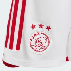 ADIDAS Ajax Amsterdam 23/24 Thuisshort Kids -Mode Geest Verkoop ajax amsterdam 2324 thuisshort kids 2