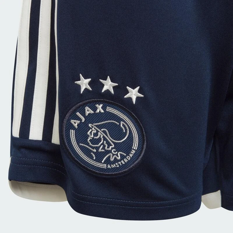 ADIDAS Ajax Amsterdam 23/24 Uitshort Kids 3 ADIDAS Ajax Amsterdam 23/24 Uitshort Kids - Afbeelding 3