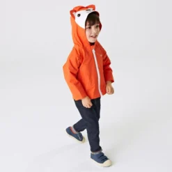 Regatta Animal Waterdichte Regenjas Voor Wandelingen Voor Kinderen - Oranje -Mode Geest Verkoop animal waterdichte regenjas voor wandelingen voor kinderen oranje 3