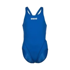 Arena Girl's Team Solid Tech Swimsuit - Royal/White -Mode Geest Verkoop arena girls team solid tech swimsuit royalwhite 2
