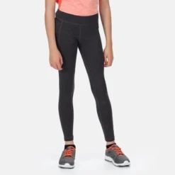 Regatta Atkin II Marl Legging Voor Kinderen/Kinderen (Afdichting Grijs) -Mode Geest Verkoop atkin ii marl legging voor kinderenkinderen afdichting grijs 3
