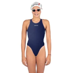 Babbitt Evo Zwempak Voor Meisjes Akron - Marineblauw/jayroze