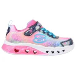 Baby Meisjes Sportschoenen Skechers Flutter Heart Lights Simply Love