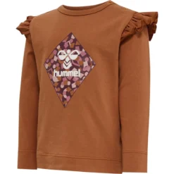 Baby-T-shirt Met Lange Mouwen Hummel Cilja