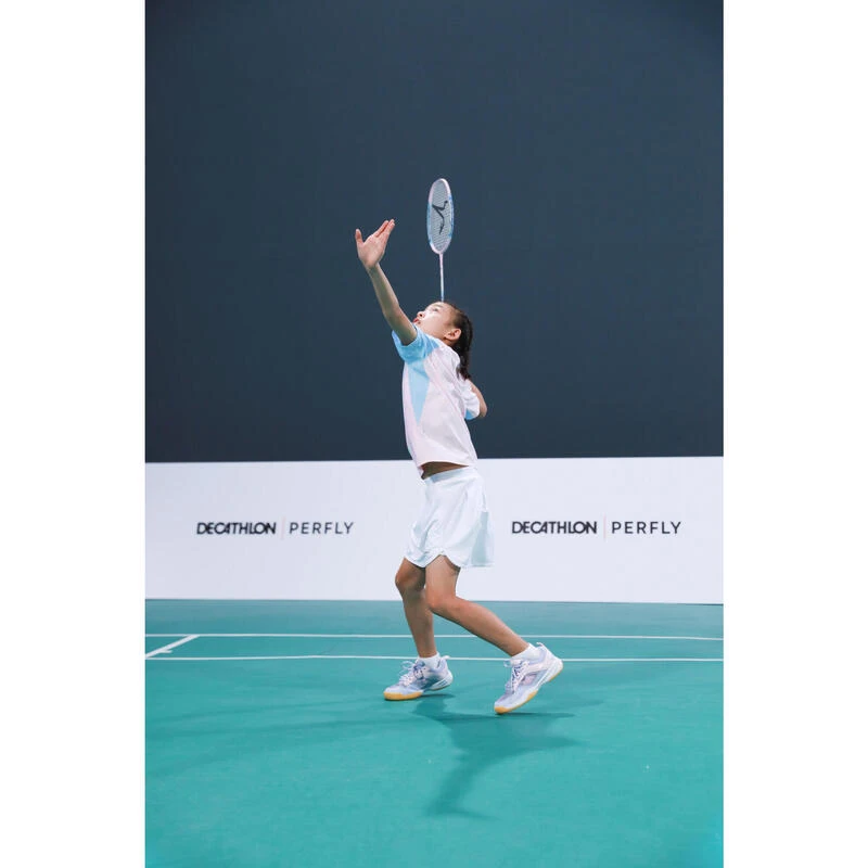 Badmintonrokje Voor Kinderen 560 14 Badmintonrokje Voor Kinderen 560 - Afbeelding 14