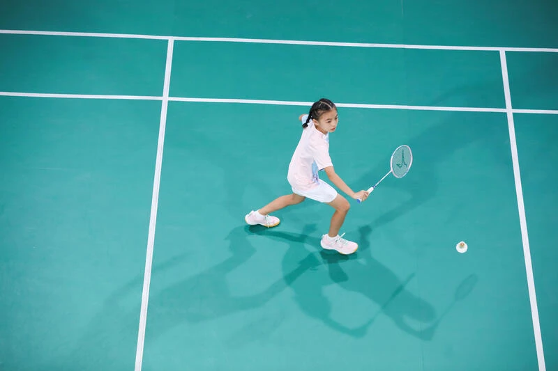 Badmintonrokje Voor Kinderen 560 17 Badmintonrokje Voor Kinderen 560 - Afbeelding 17