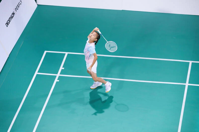 Badmintonrokje Voor Kinderen 560 18 Badmintonrokje Voor Kinderen 560 - Afbeelding 18