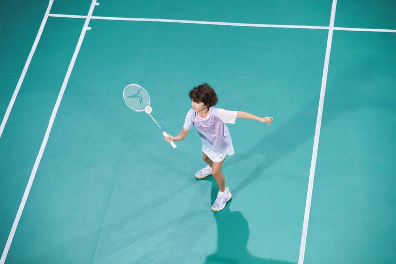 Badmintonrokje Voor Kinderen 560 19 Badmintonrokje Voor Kinderen 560 - Afbeelding 19