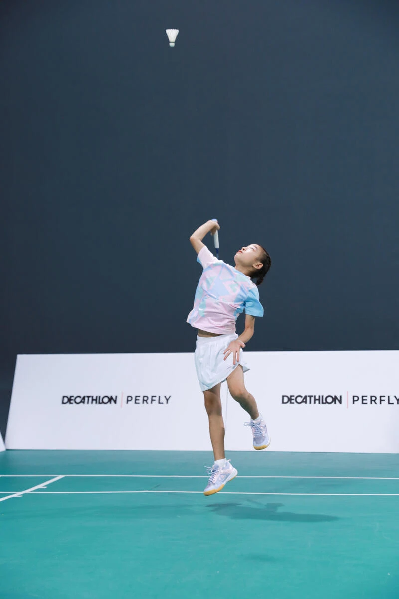 Badmintonrokje Voor Kinderen 560 20 Badmintonrokje Voor Kinderen 560 - Afbeelding 20