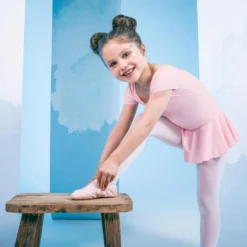 Balletpakje Met Rokje Lichtroze -Mode Geest Verkoop balletpakje met rokje lichtroze 7