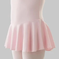 Balletpakje Met Rokje Voor Meisjes 11 Balletpakje Met Rokje Voor Meisjes -Mode Geest Verkoop balletpakje met rokje voor meisjes lichtroze 3