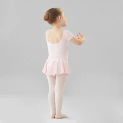 Balletpakje Met Rokje Voor Meisjes 12 Balletpakje Met Rokje Voor Meisjes -Mode Geest Verkoop balletpakje met rokje voor meisjes lichtroze 4