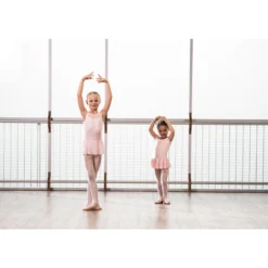 Balletpakje Met Rokje Voor Meisjes 14 Balletpakje Met Rokje Voor Meisjes -Mode Geest Verkoop balletpakje met rokje voor meisjes lichtroze 6