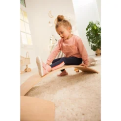 Kindersweater Peuter- En Kleutergym Decat'oons -Mode Geest Verkoop basic sweater voor kinderen roze met motief 6