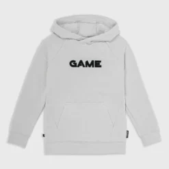 Basketbalhoodie Voor Kinderen H100 14 Basketbalhoodie Voor Kinderen H100 -Mode Geest Verkoop basketbalhoodie voor jongens en meisjes h100 lichtgrijs game 6