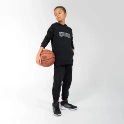 Basketbalschoenen Voor Jongens/meisjes Beginners Easy SE100 -Mode Geest Verkoop basketbalschoenen kinderen beginners se100 zwart 7