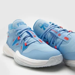 Basketbalschoenen Philadelphia Sixers Kinderen NBA Mid-3-JR -Mode Geest Verkoop basketbalschoenen philadelphia sixers kinderen nba mid 3 jr blauw 5