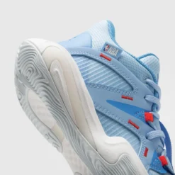 Basketbalschoenen Philadelphia Sixers Kinderen NBA Mid-3-JR -Mode Geest Verkoop basketbalschoenen philadelphia sixers kinderen nba mid 3 jr blauw 6