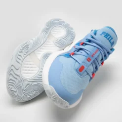 Basketbalschoenen Philadelphia Sixers Kinderen NBA Mid-3-JR -Mode Geest Verkoop basketbalschoenen philadelphia sixers kinderen nba mid 3 jr blauw 7