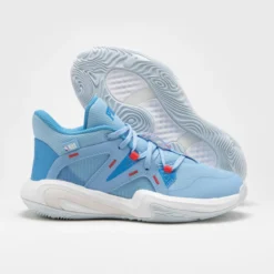 Basketbalschoenen Philadelphia Sixers Kinderen NBA Mid-3-JR -Mode Geest Verkoop basketbalschoenen philadelphia sixers kinderen nba mid 3 jr blauw 9