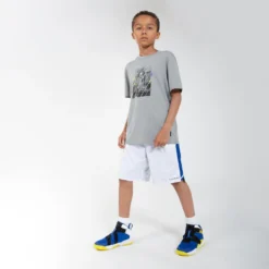 Basketbalschoenen Voor Kinderen Easy X -Mode Geest Verkoop basketbalschoenen voor kinderen easy x blauw geel 5