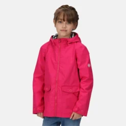 Regatta Belladonna Wandeljas Voor Kinderen - Roze -Mode Geest Verkoop belladonna wandeljas voor kinderen roze 4