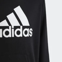 ADIDAS Big Logo Essentials Katoenen Hoodie -Mode Geest Verkoop big logo essentials katoenen hoodie 3