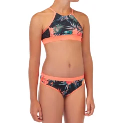 Bikinitop Voor Surfen Meisjes Baha 900 High Neck -Mode Geest Verkoop bikinitop voor surfen meisjes baha 900 high neck zwart 3