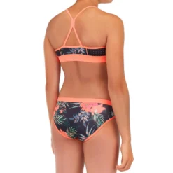 Bikinitop Voor Surfen Meisjes Baha 900 High Neck -Mode Geest Verkoop bikinitop voor surfen meisjes baha 900 high neck zwart 4