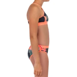 Bikinitop Voor Surfen Meisjes Baha 900 High Neck -Mode Geest Verkoop bikinitop voor surfen meisjes baha 900 high neck zwart 5