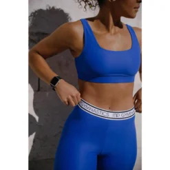 Blauwe Sportbeha Voor Meisjes. -Mode Geest Verkoop blauwe sportbeha voor meisjes 3