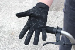 BMX HANDSCHOENEN 4130 ZWART XS - XL KHEBIKES -Mode Geest Verkoop bmx handschoenen 4130 zwart xs xl khebikes 4