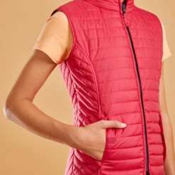 Bodywarmer Voor Paardrijden Kinderen 100 -Mode Geest Verkoop bodywarmer voor paardrijden kinderen 100 kardinaalroze 2